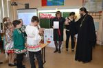 Помощник благочинного по образованию и катехизации принял участие в Празднике русского валенка
