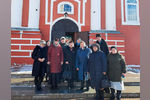 Паломники из Шатовки посетили Санаксарский Богородичный монастырь