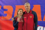 Надежда Чурилова стала бронзовым призером Чемпионата России по пауэрлифтингу (жиму) среди женщин