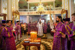 Митрополит Георгий совершил Божественную литургию и панихиду в Свято-Николаевском монастыре Арзамаса