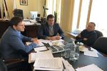 Глеб Никитин встретился с первым замом министра строительства РФ Иреком Файзуллиным