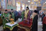 Епископ Дальнеконстантиновский Филарет совершил Всенощное бдение во Владимирском храме города Арзамаса