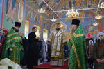 Епископ Дальнеконстантиновский Филарет возглавил Божественную литургию во Владимирском храме Арзамаса в Вербное воскресение