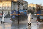 Техника «КОММАШ» участвует в дезинфекции улиц Нижнего Новгорода