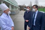 Глеб Никитин проверил работу городской больницы Арзамаса и Шатковской ЦРБ