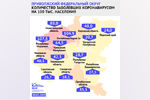 Нижегородская область остается на первом месте в ПФО по числу выявленных случаев коронавируса