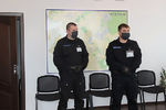 Начальник арзамасской полиции поблагодарил сотрудников ЧОПа за помощь в раскрытии преступления