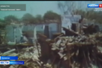 Взрыв на железнодорожной станции Арзамас-1: редкие архивные кадры