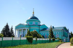 В селе Выездном освящен храм в честь преподобного Сергия Радонежского