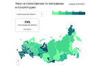 81,80% жителей Арзамаса, принявших участие в голосовании, одобрили изменения в Конституцию РФ