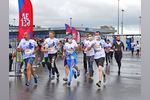 Команда АПЗ выступила на благотворительном марафоне «Беги, герой!»