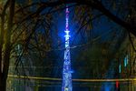 Праздничная подсветка на четырёх телебашнях Нижегородской области