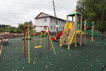 Общественные пространства в селе Чернуха и поселке Ломовка Арзамасского района будут сданы до конца августа (фото, видео)