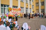 В Арзамасской православной гимназии состоялась торжественная линейка, посвященная Дню знаний