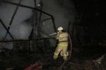 Жилой дом сгорел в Арзамасском районе