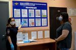 Положительно оценены общественником условия по оказанию госуслуг в ОМВД России по г. Арзамасу