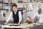 Средние заработные платы поваров и официантов в Нижегородской области
