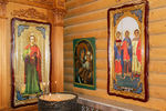 В поселке Выездное Арзамасского района освящена икона святых мучеников Гурия, Самона и Авива (фото)