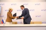 Глеб Никитин и Ольга Голодец подписали соглашение о партнерстве по использованию цифровых платформ в сфере здравоохранения