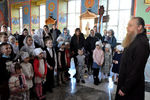Молебен на начало учебного года для воспитанников приходской воскресной школы имени священномученика Николая Троицкого