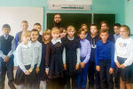Священнослужитель встретился с учащимися Ломовской школы