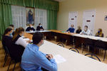 Благочинный Арзамасского городского округа провел встречу с представителями молодежных объединений