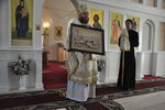 Епископ Филарет (Гусев) отслужил Божественную литургию в Ильинском храме города Арзамаса