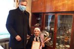 Жительнице Арзамасского района из с. Мотовилово Коровайкиной Екатерине Андреевне исполнилось 102 года