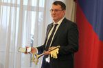 Александр Щелоков официально вступил в должность мэра города Арзамаса