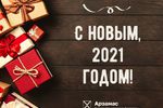 Поздравление мэра города Арзамаса Александра Щелокова с Новым годом