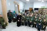 В Арзамасском районе прошли зимние сборы духовно-нравственного военно-патриотического учения «Горлица»