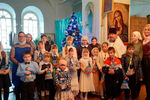 Воспитанники воскресной школы сел Новоселки и Пешелань поздравили прихожан с Рождеством