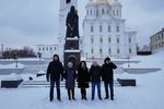 Участники молодежного православного движения Арзамасского благочиния посетили памятные места, связанные с детскими годами патриарха (фото)