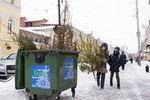 Жители Нижегородской области могут правильно утилизировать новогодние елки (видео)