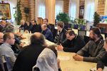 27 января в Арзамасском Николаевском женском монастыре состоялось совещание, посвященное восстановлению храмов города Арзамаса (фото)