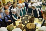В Арзамасской православной гимназии состоялись музейные уроки, проведенные сверстниками из Дивеевской монастырской школы (фото)