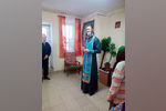 Священник посетил Дом престарелых и инвалидов