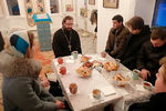 В Слизневе прошла встреча молодежи со священником