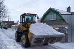 18 тыс. кубометров снега вывезли с улиц Арзамаса за весь период снегопадов