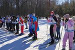 Лыжный эстафетный пробег на ФОБ «Снежинка»