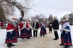 Масленицу отметили в арзамасском парке имени Гайдара (видео)