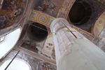Купола зелёного цвета принадлежат главному собору древнего Спасо-Преображенского мужского монастыря (видео)