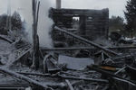 Семья с четырьмя детьми лишилась дома после пожара в Арзамасском районе