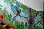 Сказочный лес нарисовала жительница Арзамаса в своем подъезде (фото)