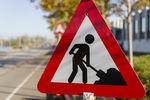 Аварийные работы по устранению провала на участке областной дороги Выездное – Шерстино
