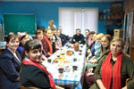 Актив молодежи прихода Выездновского отметил праздник Пасхи