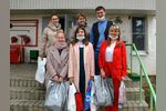 Юные арзамасцы поздравили пожилых людей из домов-интернатов с праздником Светлой Пасхи