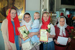 Прихожанок храмов Арзамасского района поздравили с Православным женским днем