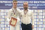 Кирилл Тюлюков завоевал золотую медаль на всероссийском турнире
