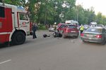 Мотоциклист погиб при столкновении с иномаркой в Арзамасе